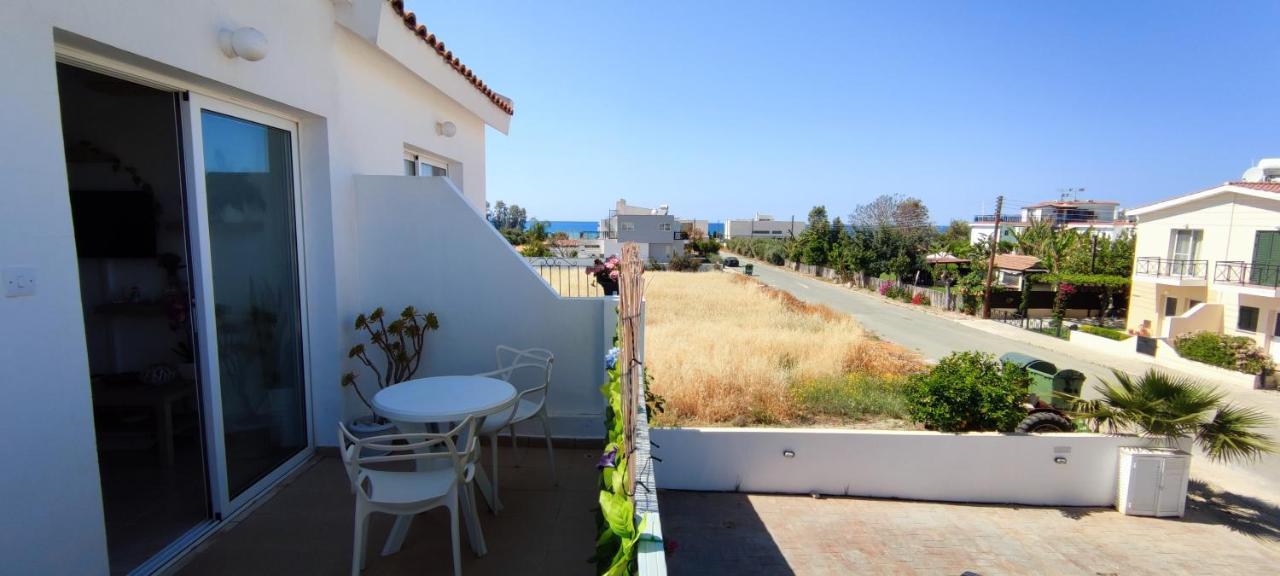 Thalassa Seaside Boutique Beach Apartment Polis ภายนอก รูปภาพ